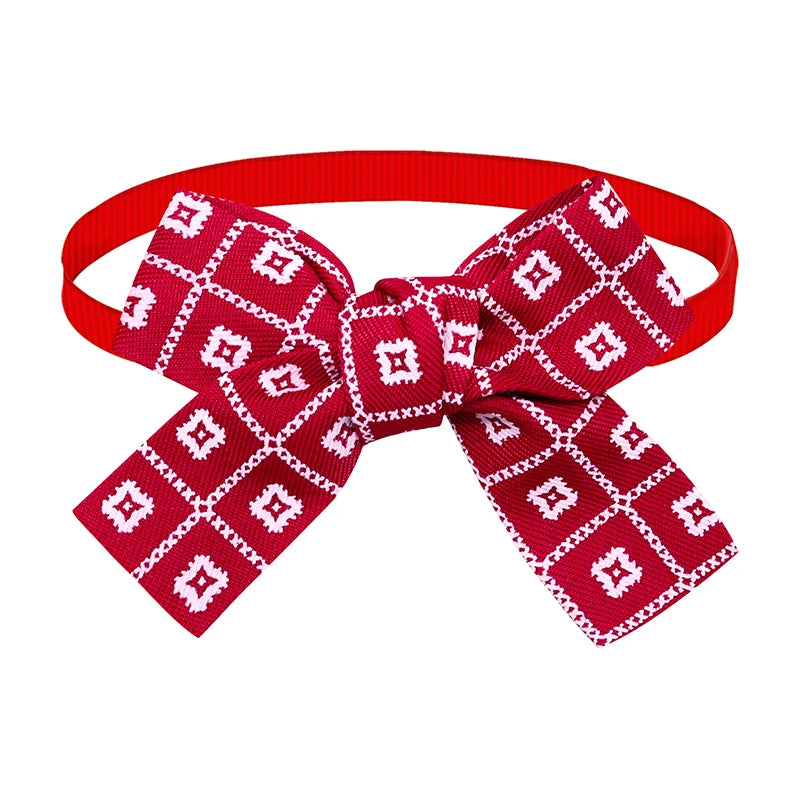 Fashion Adjustable Pet Dog Bow Tie Pet Collars Dogs Cats Pet Grooming Accessories Pet Supplies Valentine Day Pet Dog Tie