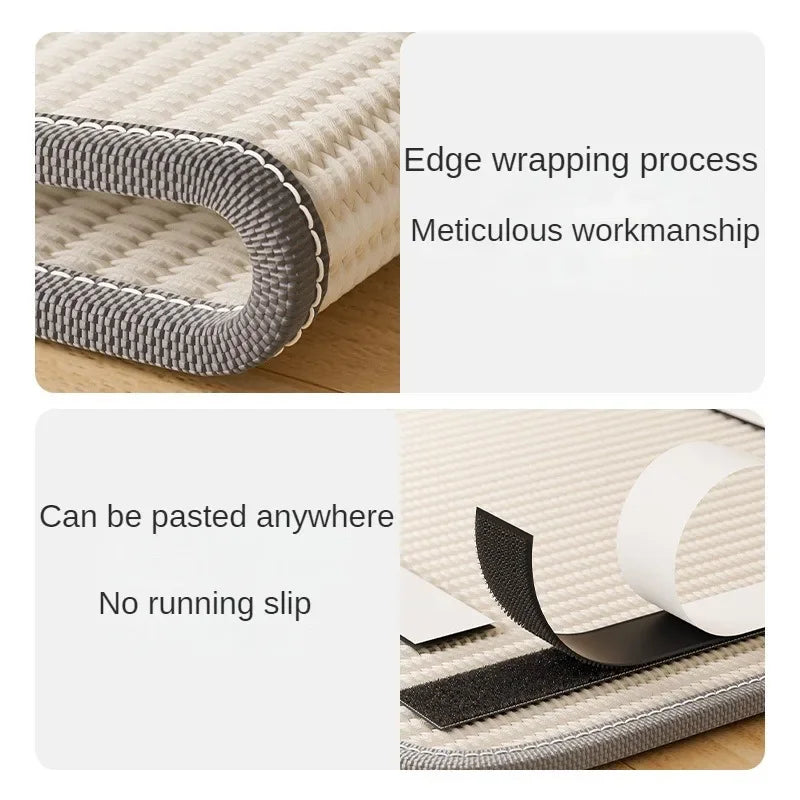 Anti-Katzenkratz-Sofa-Schutzartefakt Katzenkratzbrett-Pad Natürliche Sisal-Katzenkratzdecke Pfostenmatte zum Schutz des Fells