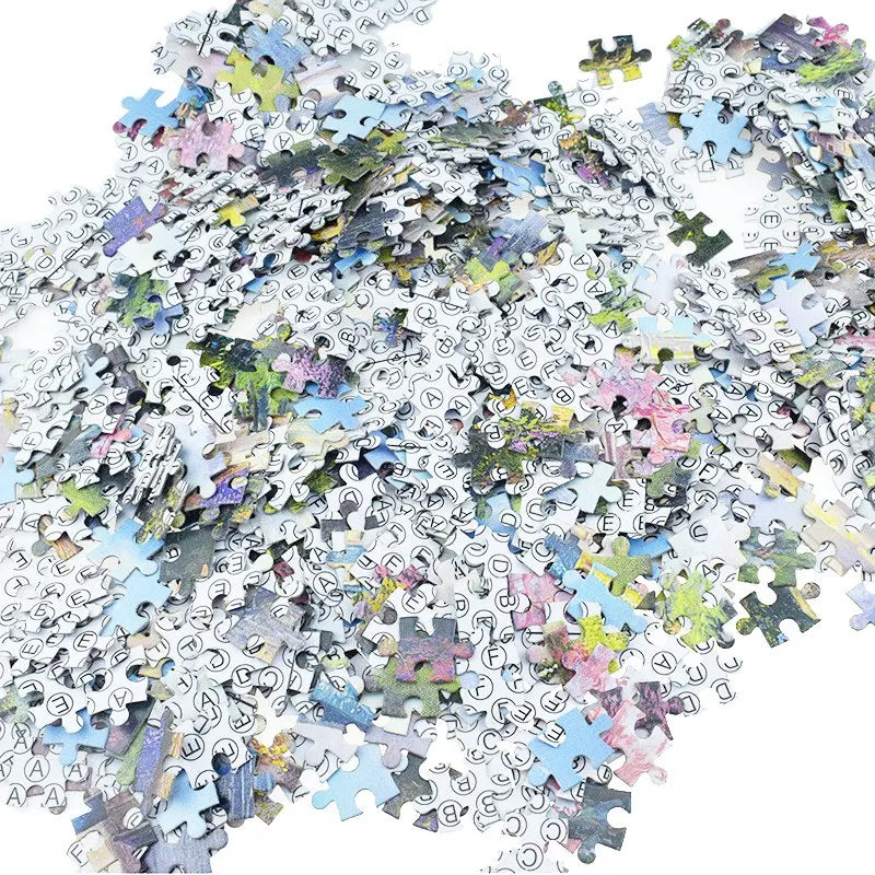 1000 Pieces DIY Jigsaw Puzzle Adult Puzzles Children Educational Toys Decoration 1021