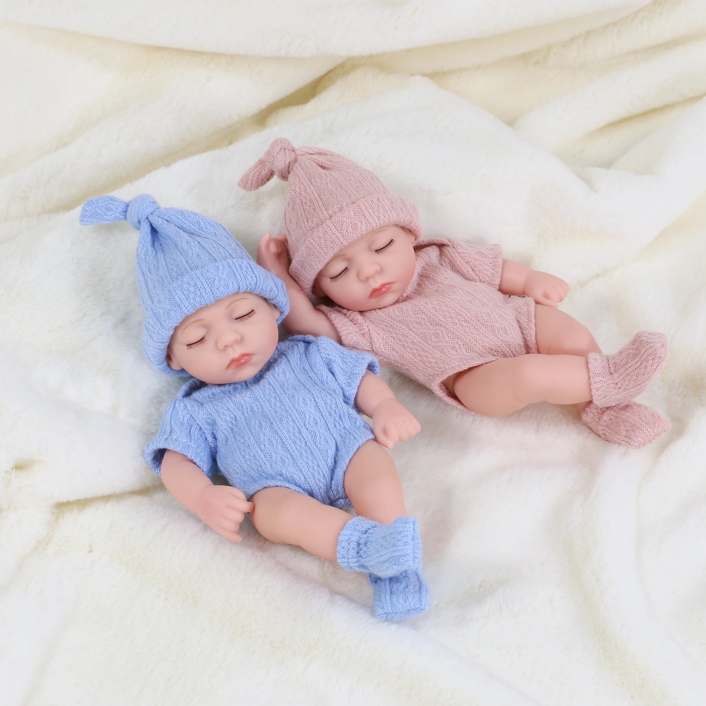 Neu Silikon Reborn Puppen 20cm Baby Reborn Spielzeug Wasserdichte Vinyl Bebe Puppe Niedliche Mini Reborn Baby Puppe Für Mädchen Geburtstag Geschenk