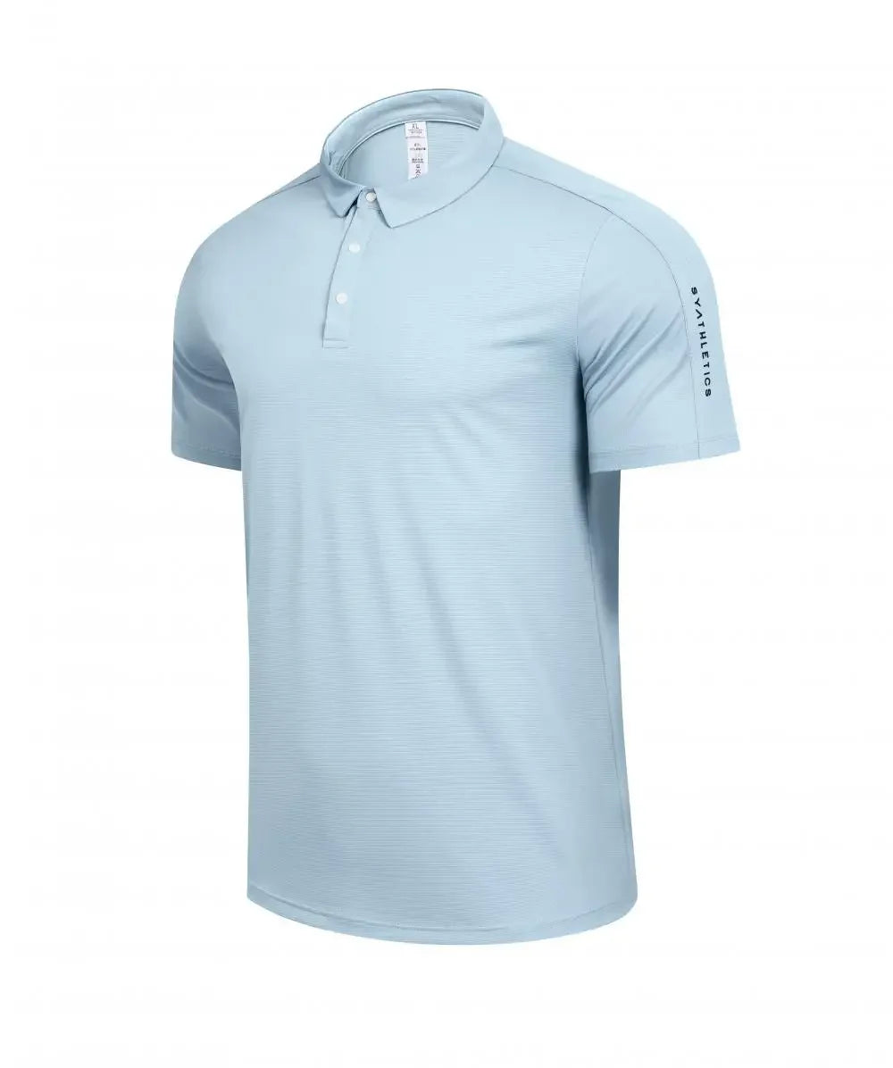 Men Dry Fit Compression Sweatshirt Man Short Sleeve Athletics Clothing Gym Fitness Sports Wear Tops Golf T-shirts Sportswear mon