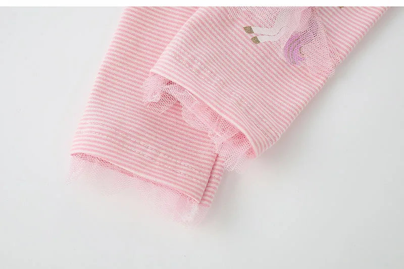 Stretch Cotton Tights Girls Leggings Children Clothing for Girls Autumn Spring Casual Baby Girl Clothes Kids Skinny Pencil Pants
