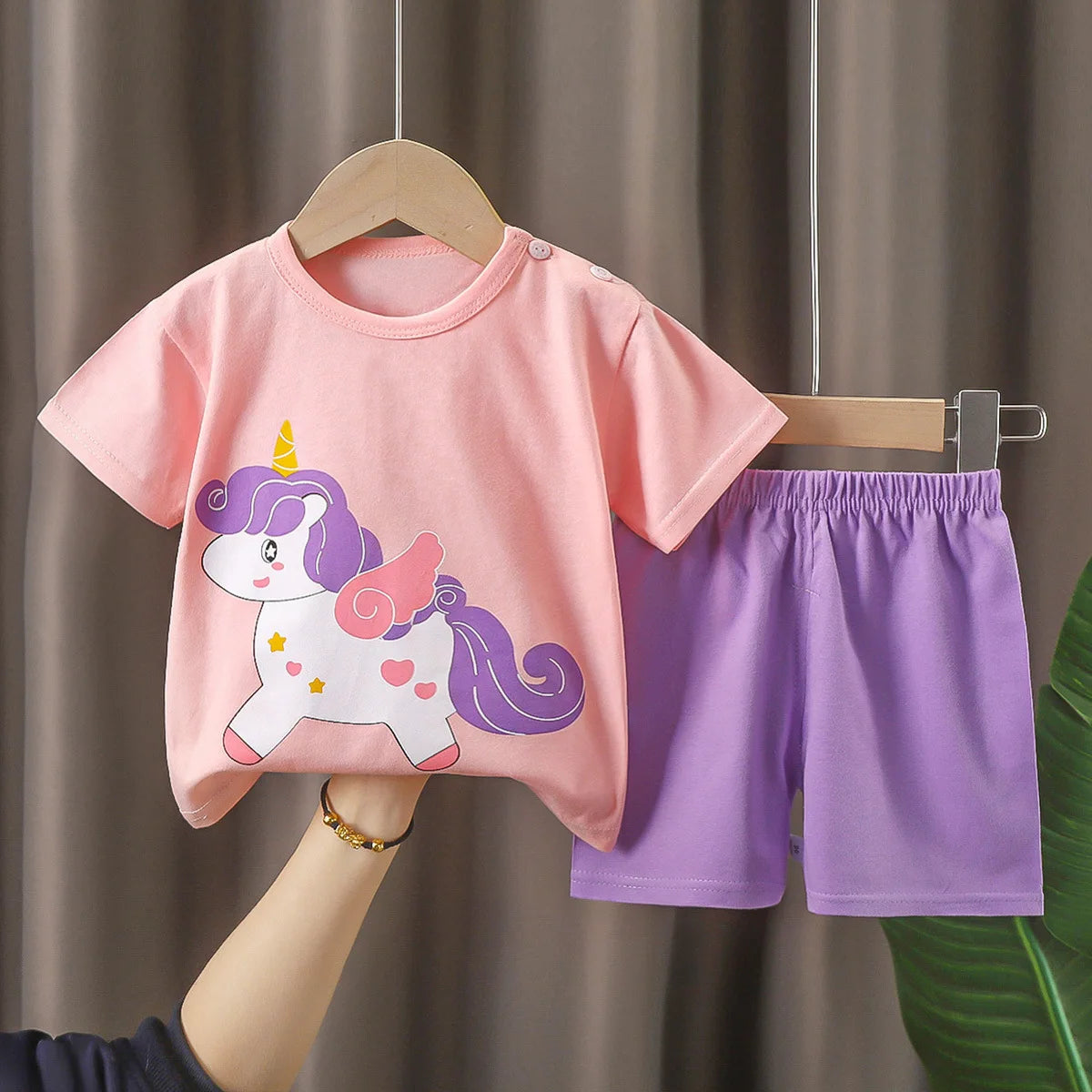 Mode baby mädchen kleidung sommer Baby mädchen Sets nette mädchen T-shirt + Shorts Sets Kleinkind Kleidung Baby mädchen Kleidung