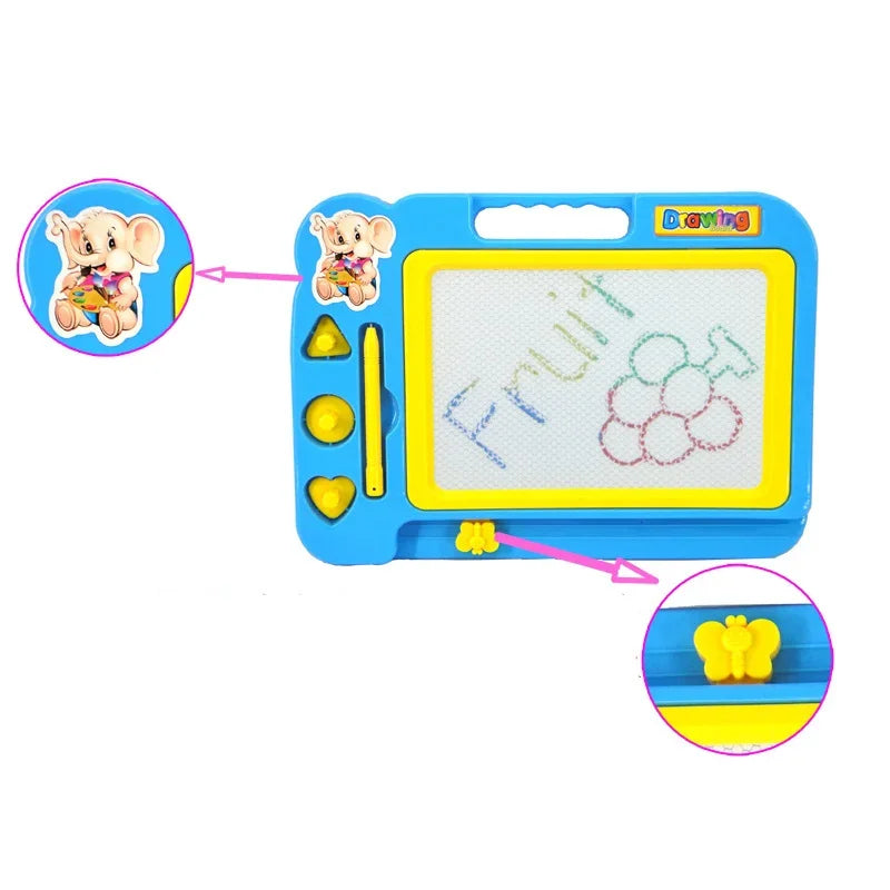 Magnetisches Zeichenbrett für Kinder, WordPad, Baby-Farb-Graffiti-Brett, Kunst, pädagogisches Zeichenspielzeug, Zeichenwerkzeug, Geschenk für Kinderspielzeug