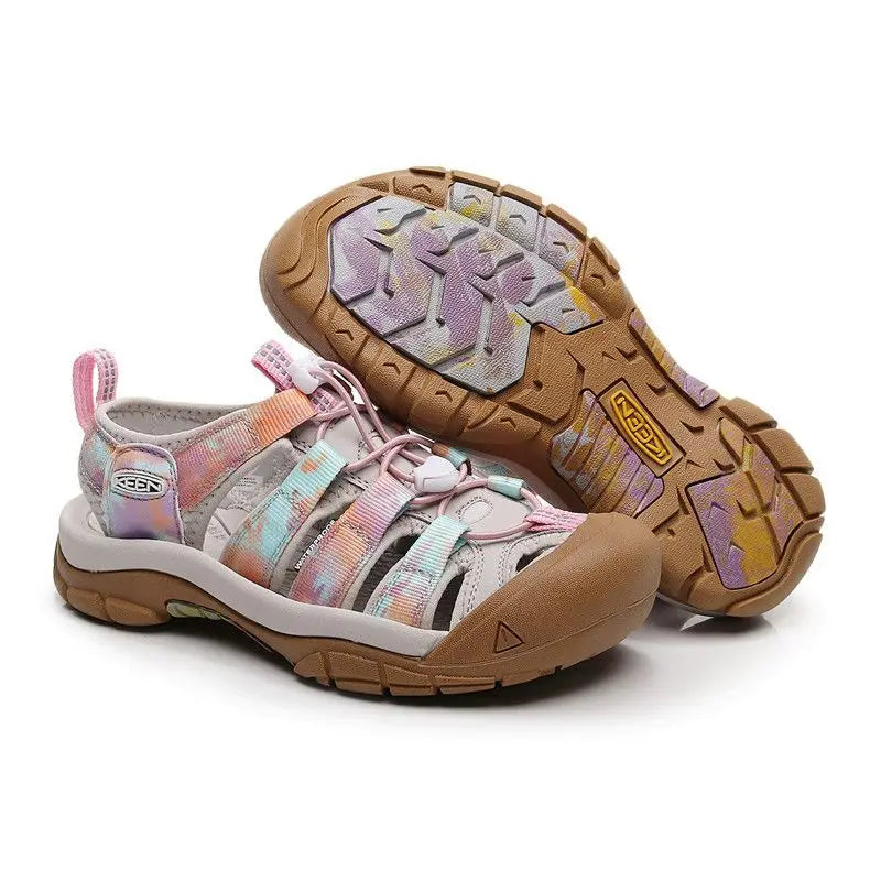 Keen Outdoor Wading Sandals for Men and Women NEWPORT Closed Toe Protection Hiking Quick-Drng Sandals Couple Shoes