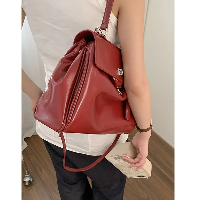 Red Bag Woman Crossbody Bag for Women Designer Bags Small Tote Bags for Women Shopping Bags Women Designer Bag  Bolsos De Mujer