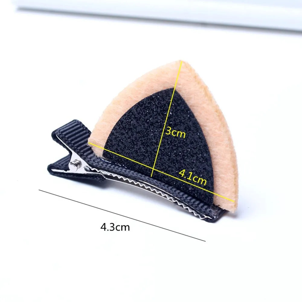 1pc/Set Cute Hair Clips For Girls Hairpins Barrettes Cartoon Hair Ornament Headbands Cat Ear BB Hairgrips Kids Hair Accessories