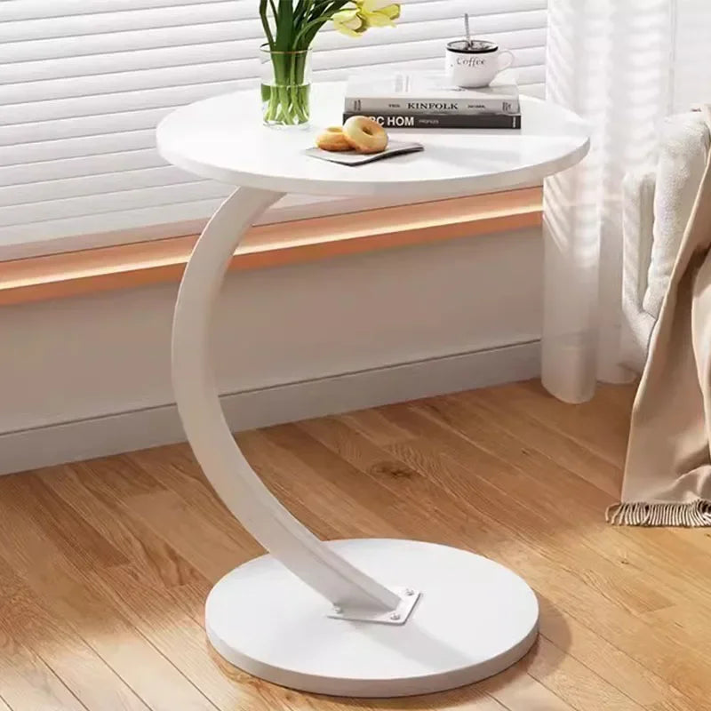 Hallway Storage Sofa Tables Standing Design Irregular Minimalist Modern Tables Table Study Mesa Auxiliar Home Salon Furnitures