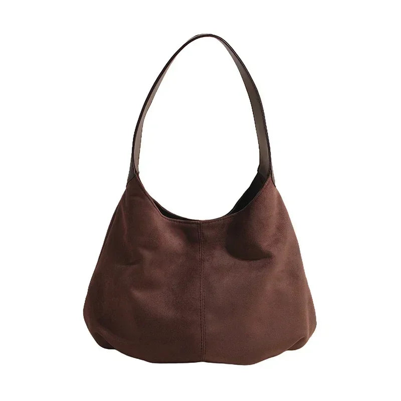 This Year's Popular Bag for Women 2024 New Single Shoulder Underarm Bag Large Capacity Commuting Student Class Tote Bag Paquete
