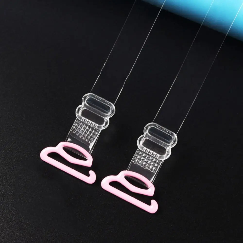 Invisible Summer Underwear Decorative Brassiere Straps Transparent Shoulder Strap Bra Belt Bra Accessories