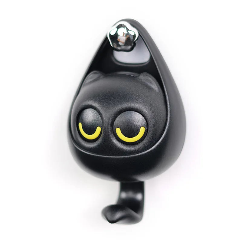 Cartoon Creative Cat Hook Free Punching Seamless Hook Cat Coat Rack Key Umbrella Towel Sundries Storage Hangers Wall Decoration