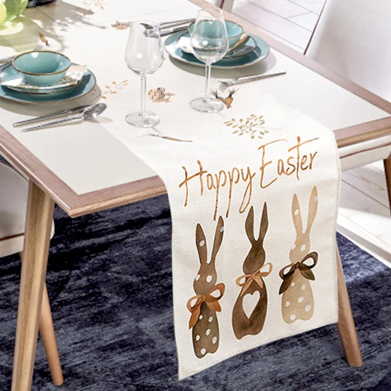 Easter Bunny Dining Table Mats