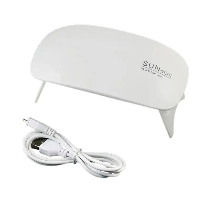 ZB91 Professional Resin Curing Light for Creative LED Nail Lamp Gel Nail Polish Curing Lamp Great Valentine Gifts for Woman G