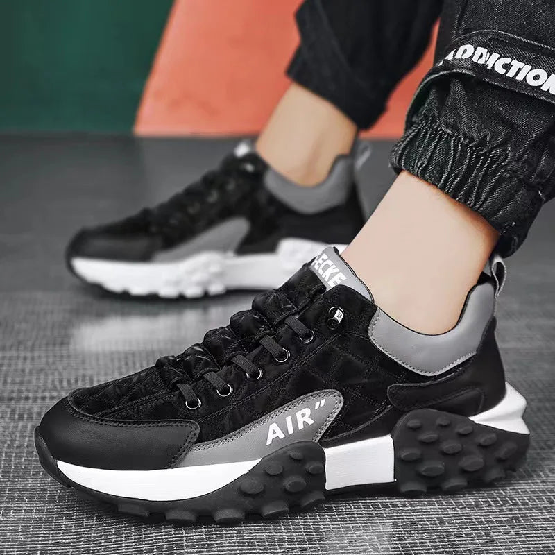2023 Casual Shoes Light Sneaker White Large Size Outdoor Breathable Mesh Fashion Sports Black Popular Style Running Man Shoe