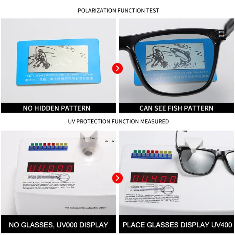 Anti-UV Night Vision Sunglasses Day Night Driving Glasses Sunglasses Men Fashion Outside Adult Eyewear Driver Driving Glasses