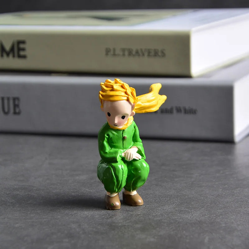 Trendy The Little Prince Keychain Cute Fox Airpods Pendant For Clothes Backpack Keyring Key Chains Charms Valentines Day Gift