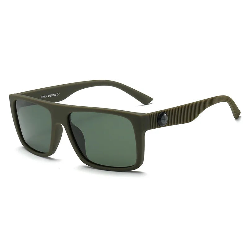 NePolarized Sunglasses Men Women Designer Fashion Vintage Square Luxury Sun Glasses Retro Driving Fishing Eyewear UV400