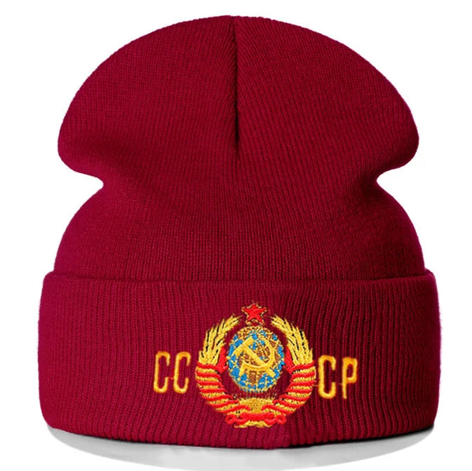 Winter Adult Men Warm Beanies Skullies Fashion Letter Knitted Women Hat Outdoor Colorful Casual Soft Wool шапка мужская кепка