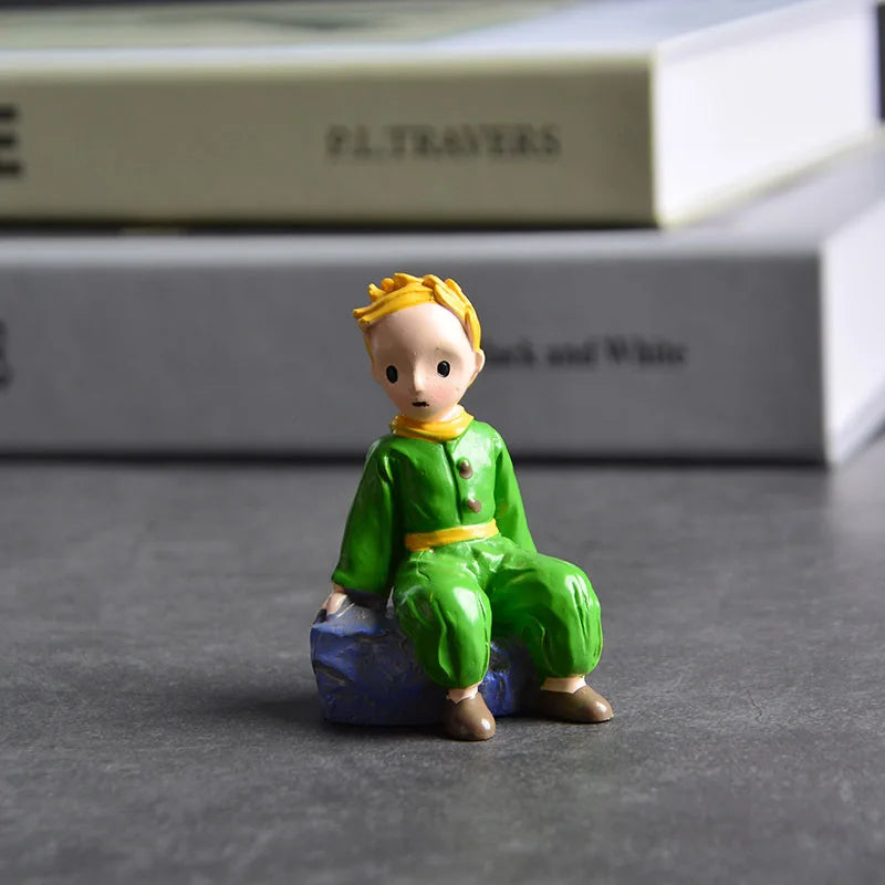 Trendy The Little Prince Keychain Cute Fox Airpods Pendant For Clothes Backpack Keyring Key Chains Charms Valentines Day Gift