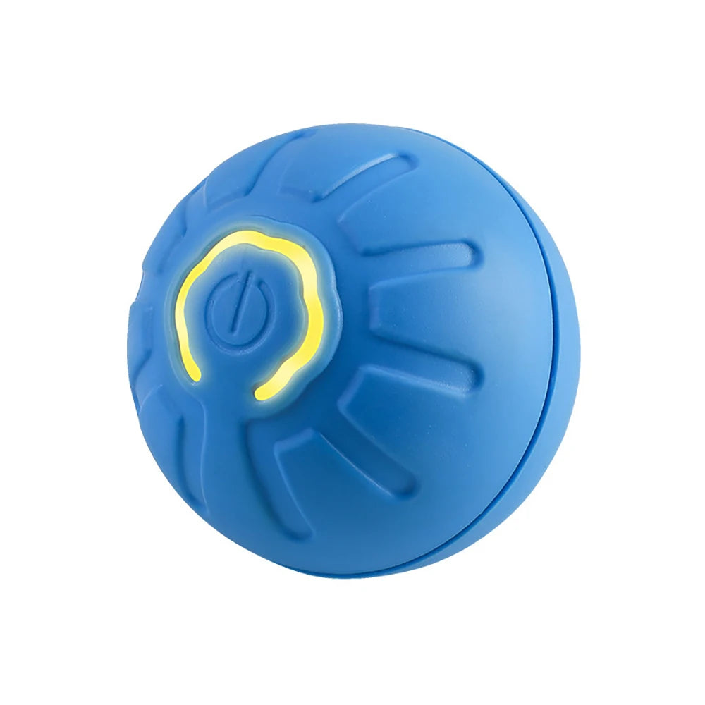 Smart Dog Toy Ball Electronic Interactive Pet Toy Moving Ball USB Automatic Moving Bouncing for Puppy Birthday Gift Cat Product