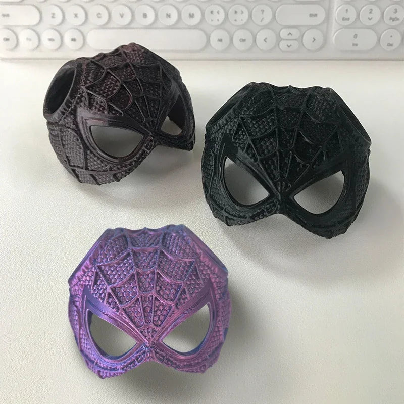New 3D Printing Cat Bat Mask Halloween Accessories Cosplay Costume Accessory Spider Web Cat Mask Headset Pet Decor Props Mask