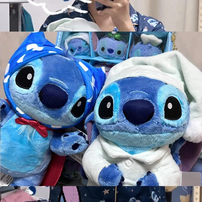 30cm Disney Lilo und Stitch Plüsch Spielzeug Stil Pixar Anime Plushie Stich Puppen Kissen Weiche Angefüllte Geschenk für Kinder Weihnachten