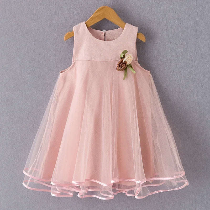 Bear Leader Girls Dress New Summer Casual Kids For 3 7Y