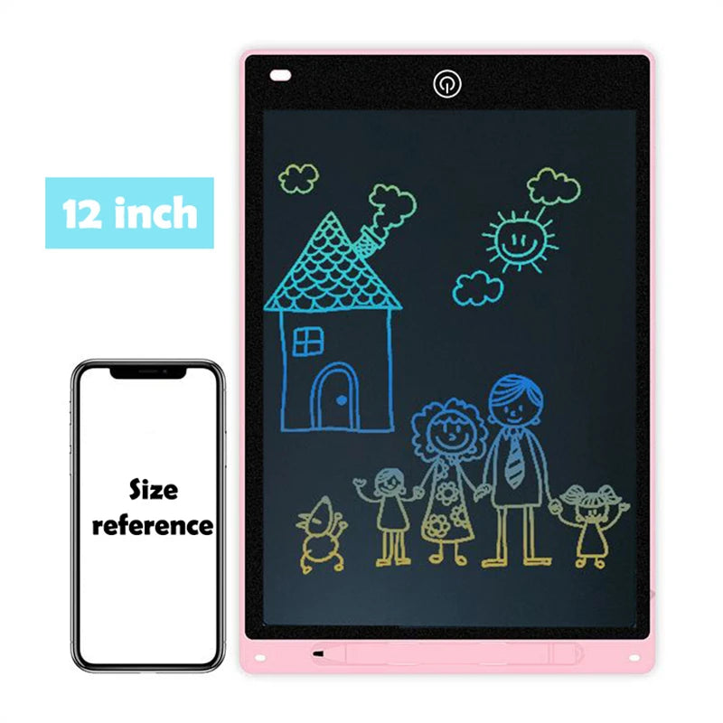 8.5/10/12 zoll Efes Elektronisches Zeichenbrett Spielzeug Für Kinder Pädagogisches Malen LCD Screen Writing Tablet Baby Kinder Spielzeug
