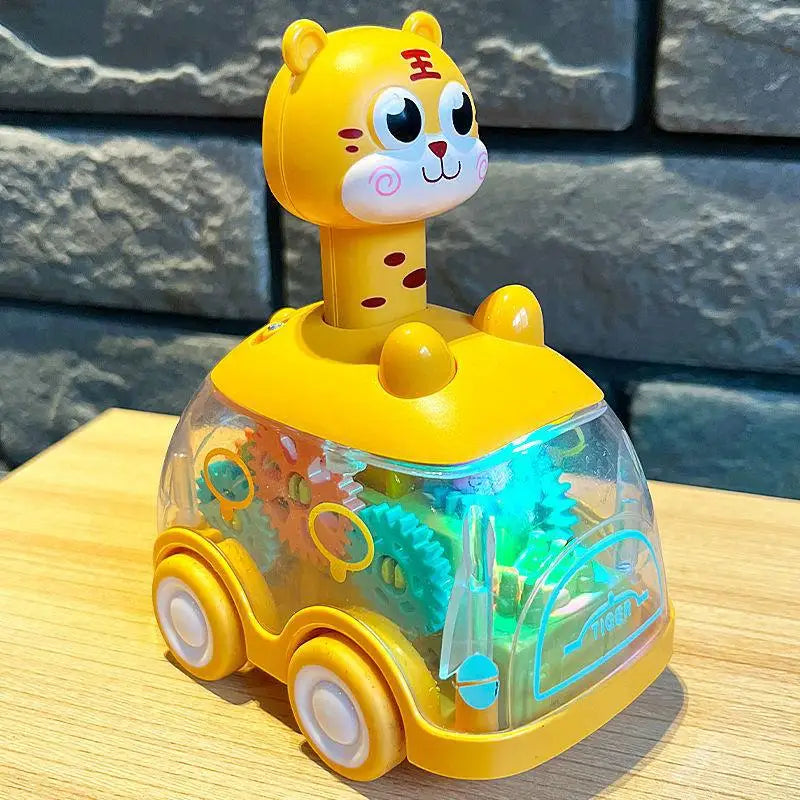 Traffic Lights Toys Model Stop Light Model Puzzle Toddlers Educational Toys City Street View Accessories Signpost Barrier Gifts