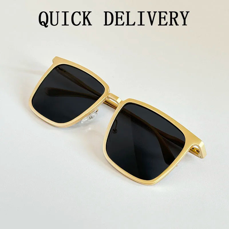 2025 Designer Sunglasses Vacation Vintage Sunglasses For Men Oculos Outdoor Sunglasses Women Luxe Sunscreen Glasses Dropshipping