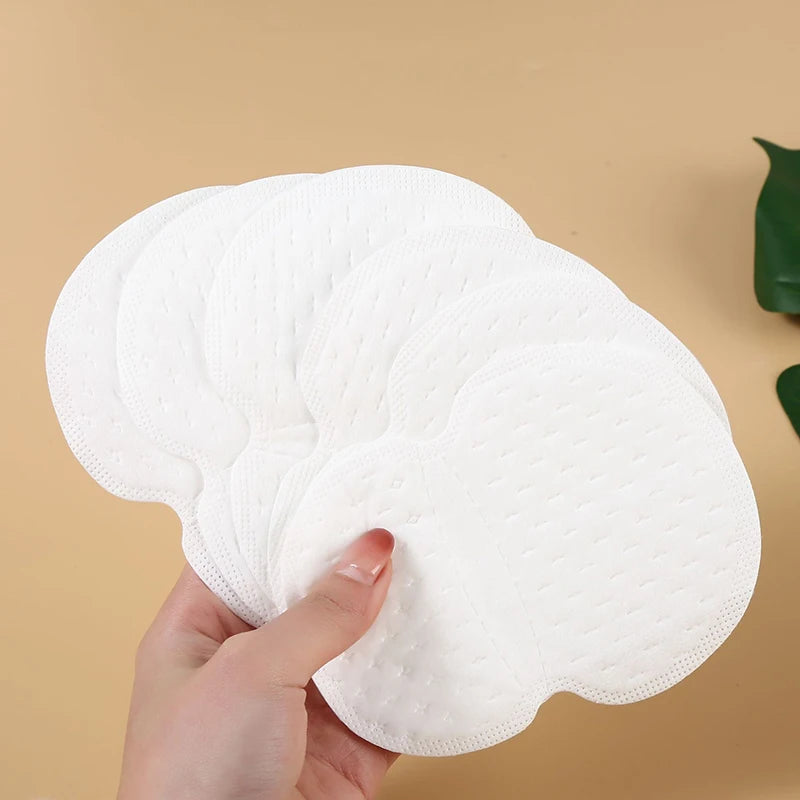 Disposable Unisex Armpit Sweat Pad 10pcs Summer Underarm Sweat-absorbing Patch Armpit Absorb Sweat Deodorants Paster Shield Pads