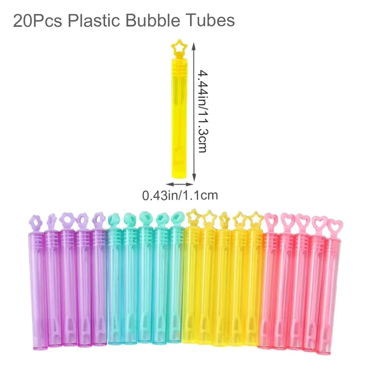 10 stücke Meerjungfrau Seifenblasenröhre Seifenflasche Kleine Meerjungfrau Geburtstagsparty Dekor Hochzeitsgäste Geschenke Babyparty Kids Favors Spielzeug