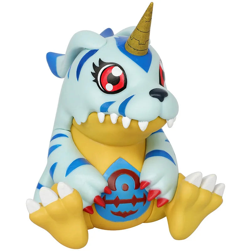 Digimon Gabumon Anime Figure Toys Children Agumon Tailmon Figure Digital Monster Collection Model Dolls Gifts Toy for Kids