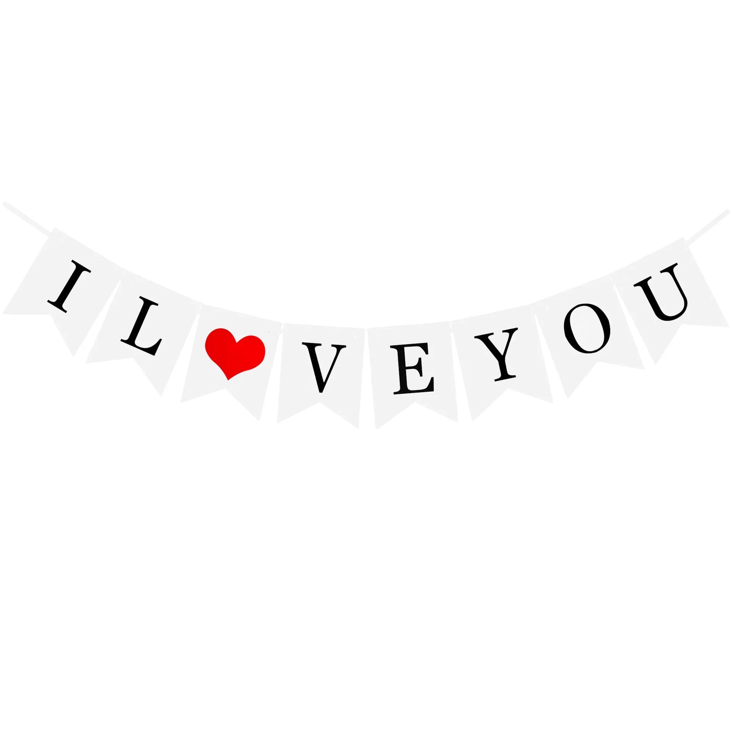 Valentine's Day Balloon Banner Decoration Cartoon Brown Bear Balloon Oversized Rose Balloon Foil Balloon Party Decor Balloon