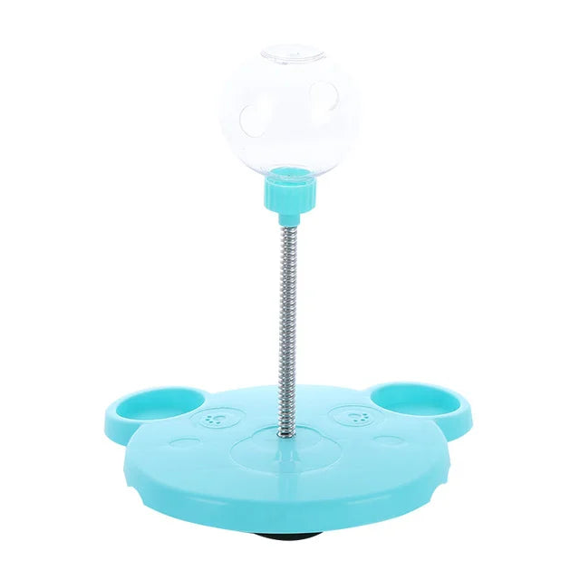 Pet Puzzle Food Leaking Ball Toy Cat Dog Interactive Treat