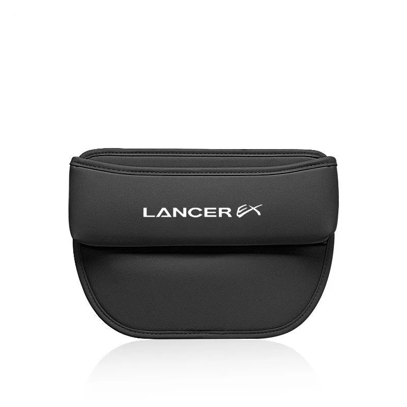 Car Seat Organizer Leather Crevice Storage Box for MITSUBISHI LANCER EX 9 10 Auto Accessories