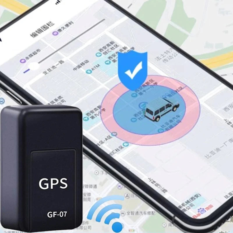 GPS-Ortungsgerät GF-07, präzises und praktisches Kompakt-Ortungsgerät für Autos, einfach zu installieren, präzise Fernpositionierung, mobiles P