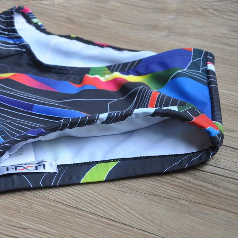 Men Swimwear Swim Boxers Board Shorts Surfing Bikini Swimsuits Brazilian Cut Bathing Suit Water Sports Trunks Beach Underwear