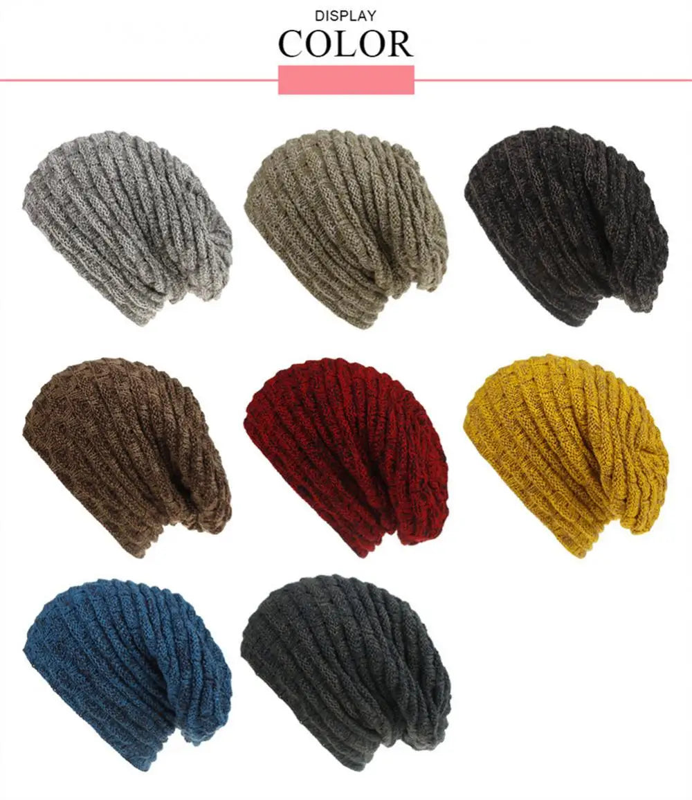 Casual Skullies Beanie Women Knitted Letters Flower Pattern Hats Men Scarf Beanie Multipurpose Outdoor Bonnet Cap Cycling Turban