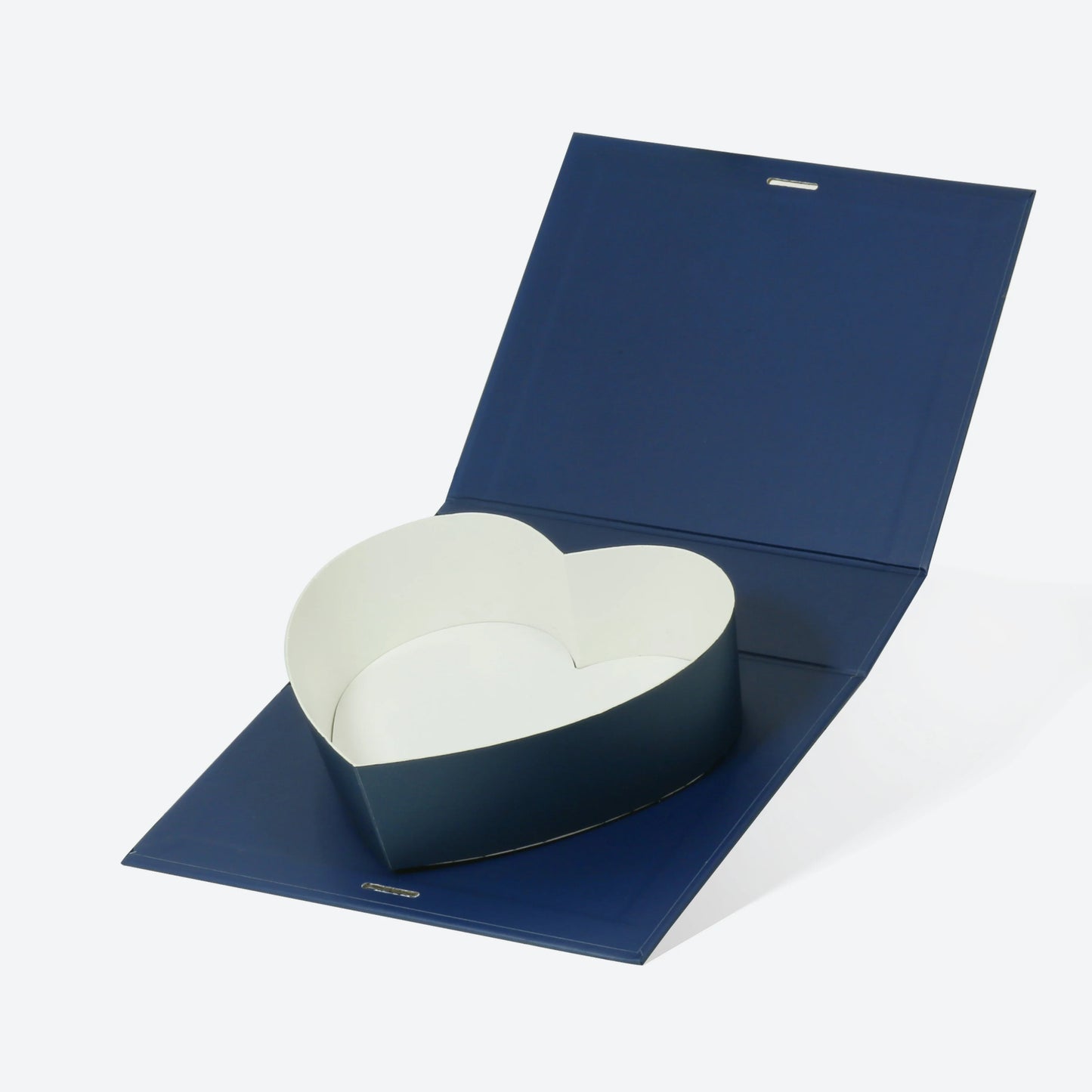 Valentine's Day I Love You Fillable Single Heart Shaped Gift Packaging Valentine Treat Boxes for Candy