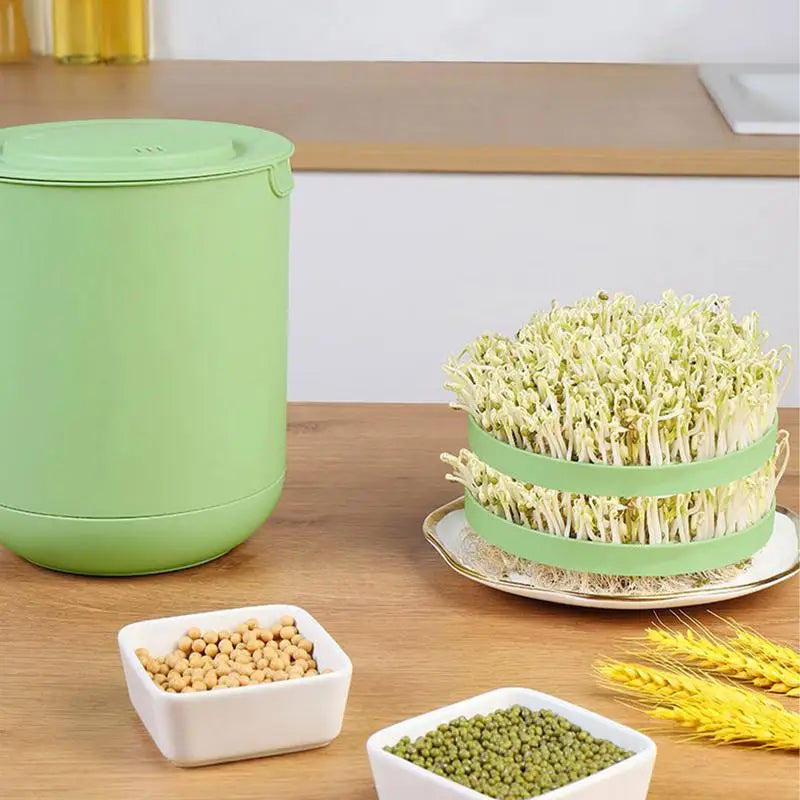 Automatic Bean Sprouts Maker Automatic Health Sprouts Box With Lid Larger Capacity kitchen tool