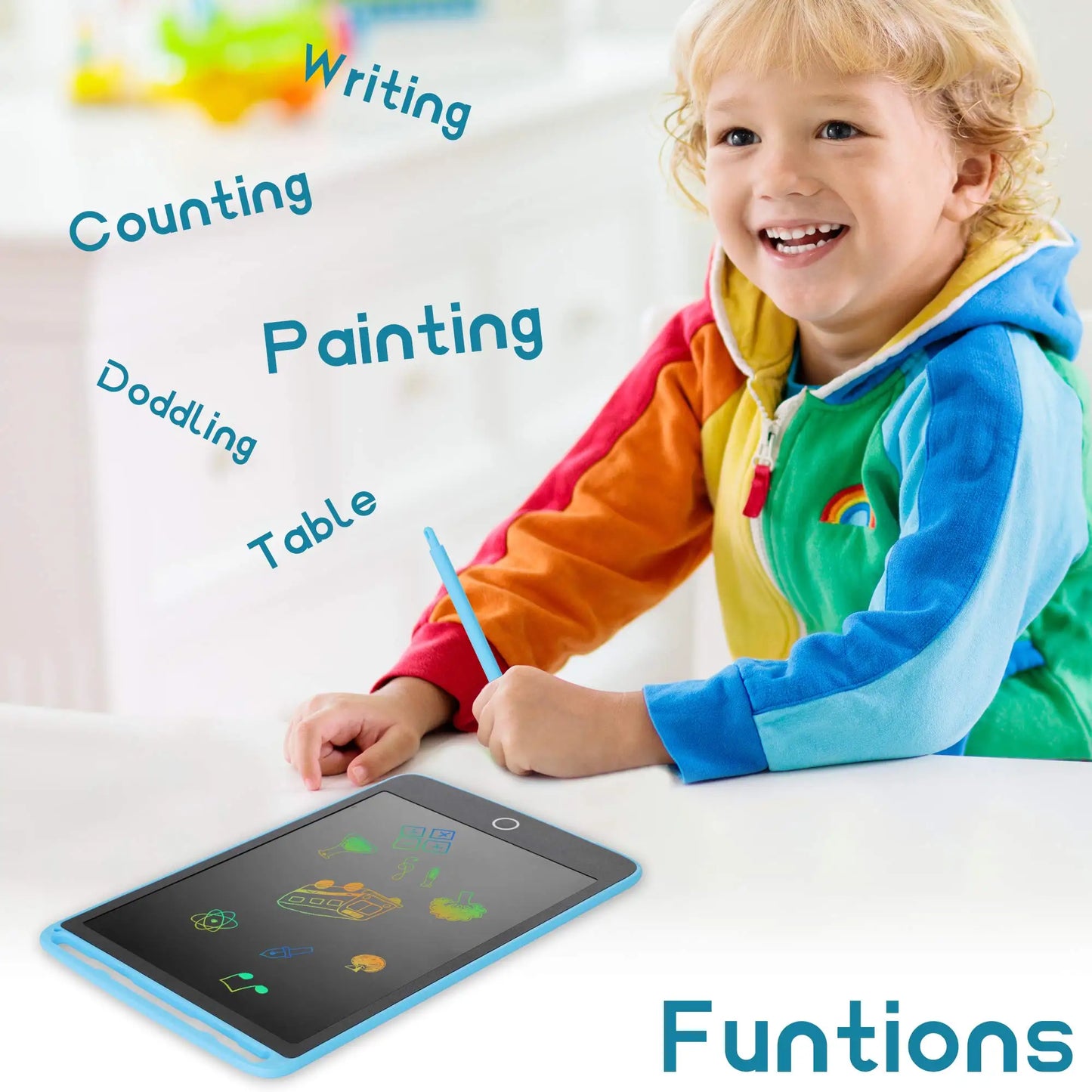 8.5/10/12 zoll Efes Elektronisches Zeichenbrett Spielzeug Für Kinder Pädagogisches Malen LCD Screen Writing Tablet Baby Kinder Spielzeug