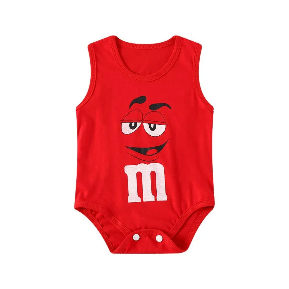 Sommer Baby Body Kinder Ärmellose Casual Einteiler Neugeborenen Jungen Mädchen Cartoon Tier Romper Kleinkind Overall Kleidung 0-2 jahre
