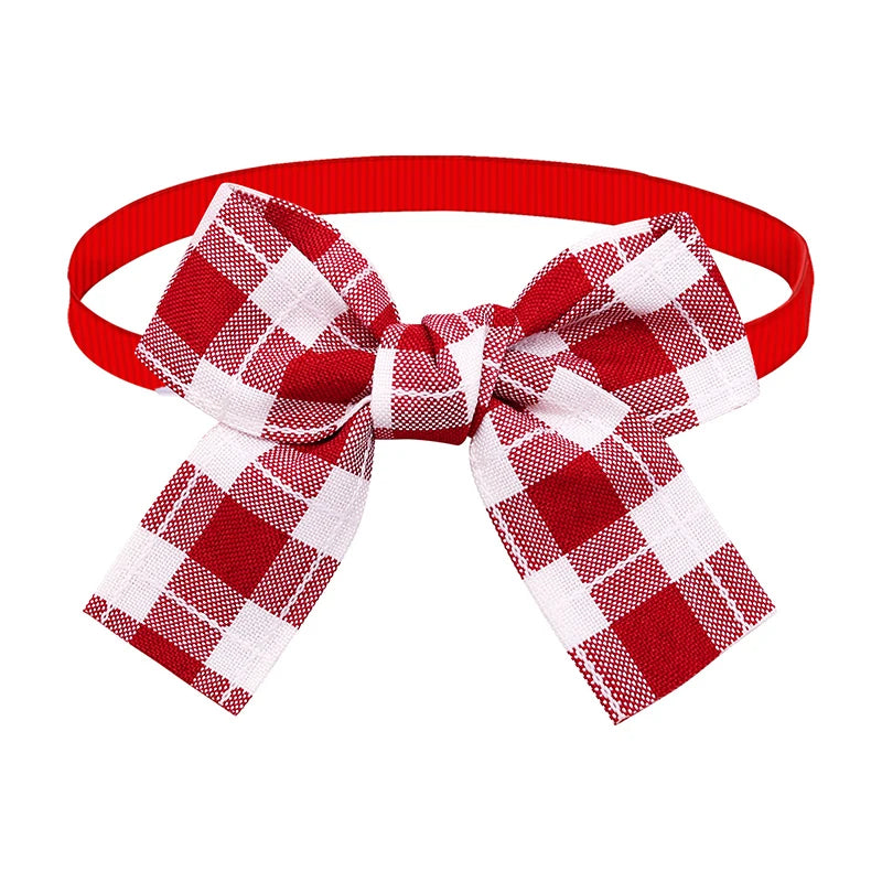 Fashion Adjustable Pet Dog Bow Tie Pet Collars Dogs Cats Pet Grooming Accessories Pet Supplies Valentine Day Pet Dog Tie