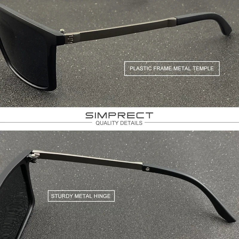 Anti-UV Night Vision Sunglasses Day Night Driving Glasses Sunglasses Men Fashion Outside Adult Eyewear Driver Driving Glasses