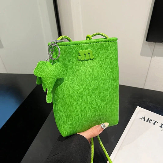 Soft Leather Elephant Bag for Women Fashionable Women Shoulder Bags Crossbody Bags for Women Phone Bag Purse and Handbags Сумка