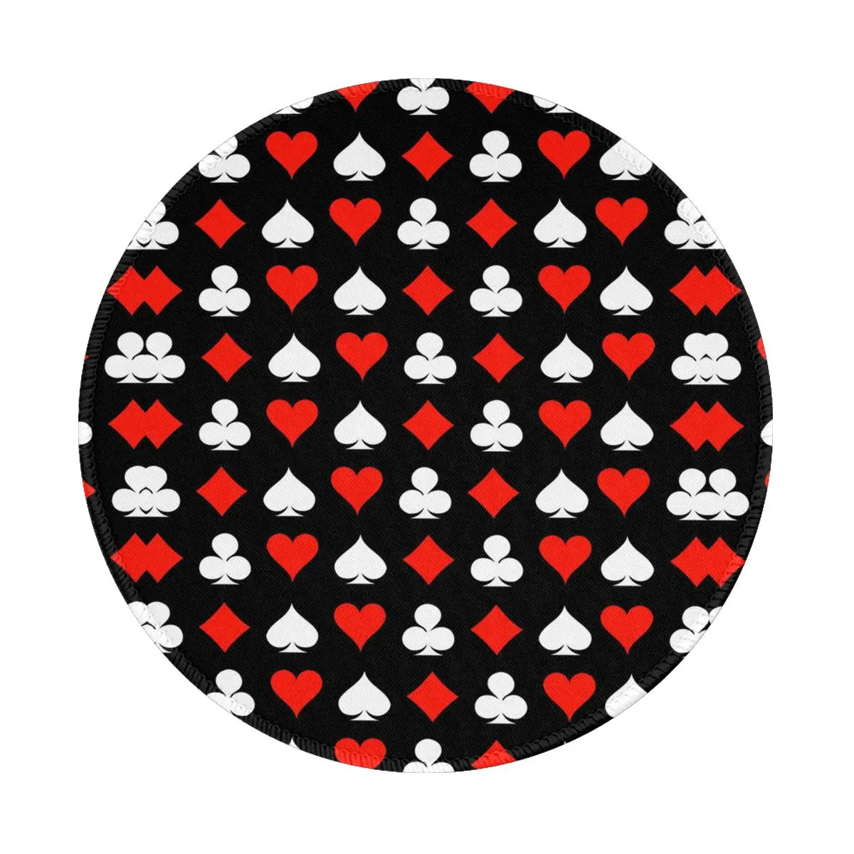 Red Heart Print Mouse Pad Cute Valentines Day Waterproof Mousepad Gaming Accessories For Notebook Computer Aesthetic Mouse Mats