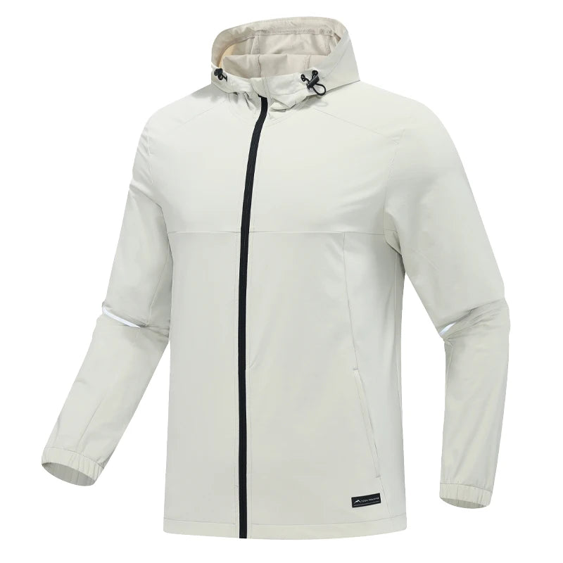Men Sport Hoodies Autumn And Winter Jacket Gym Fitness Muscle Sportswear Sweatshirt Workout Athletic Training Running Clothes mon