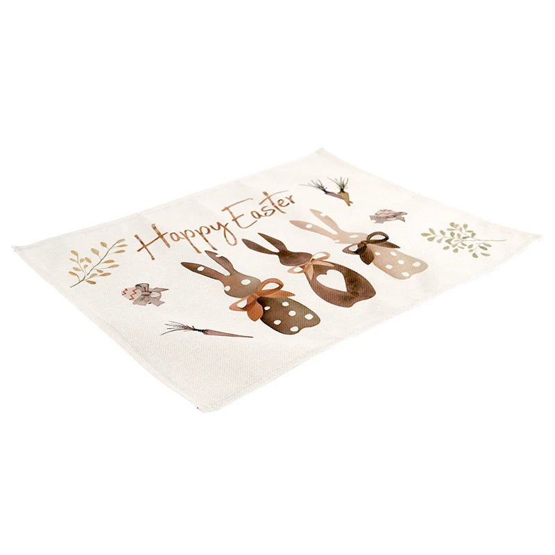 Easter Bunny Dining Table Mats