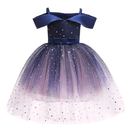 Sommer Kinderkleider für Mädchen Kleinkind Mädchen Kleidung Mode Kinder Prinzessin Kleid Pailletten Mädchen Party Kleider 2-10 Jahre